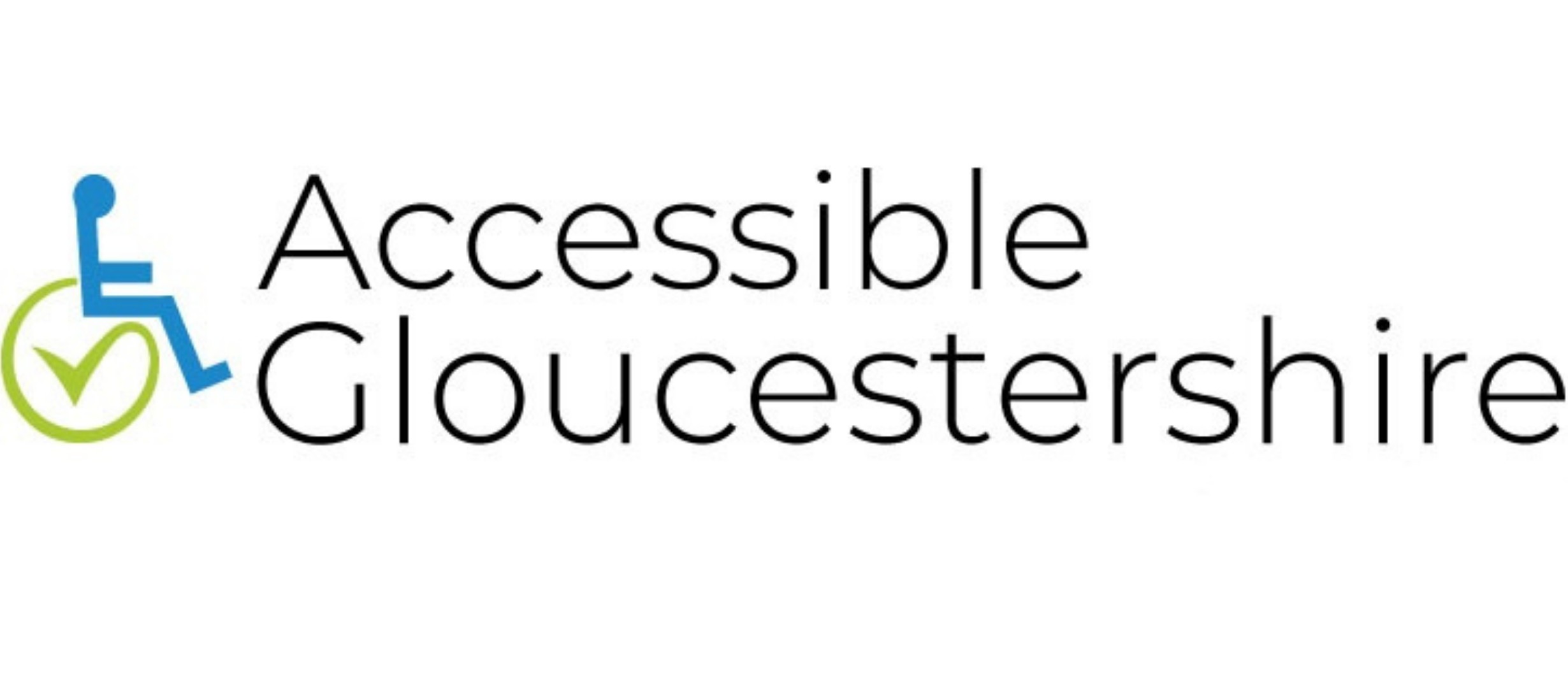 Accessible Gloucestershire logo