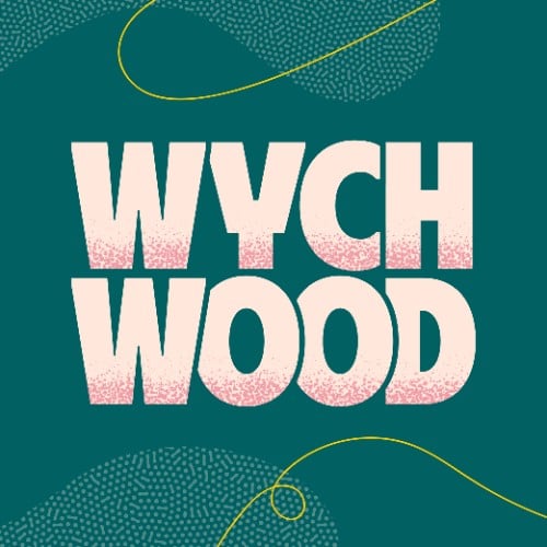 Wychwood Festivals logo displaying the words Wych and Wood over 2 lines.