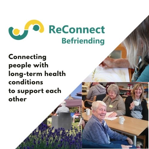 ReConnect Gloucestershire: connecting people with long-term health conditions to support each other