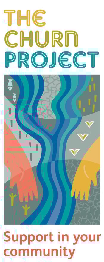 The Churn Project logo
