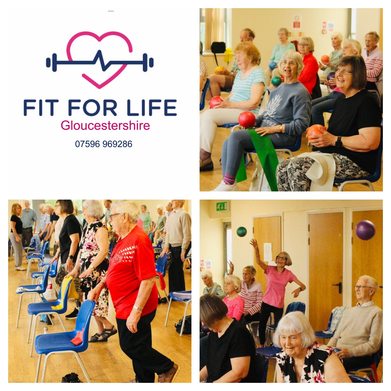 Fit for life classes