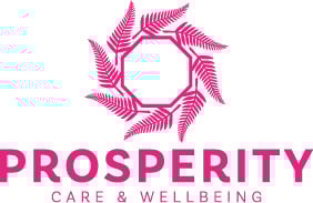 Prosperity Care and Wellbeing Logo