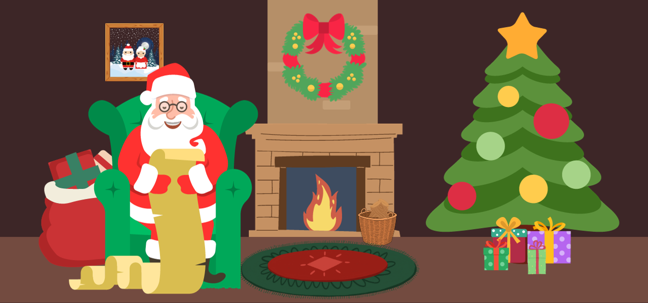 Santa's Grotto at Batsford Arboretum