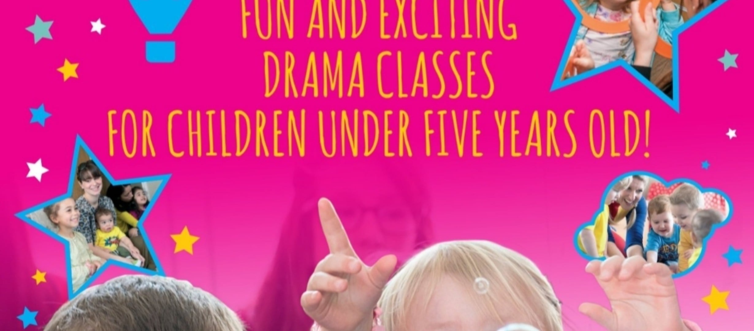 Drama Tots Poster