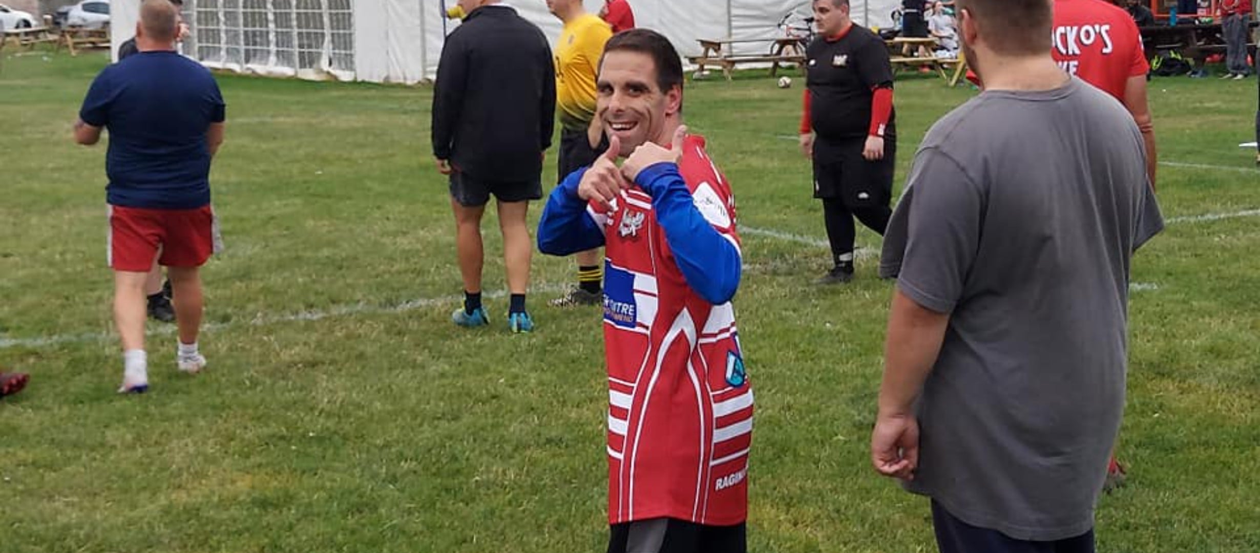 Typical training session involving those with varying abilities