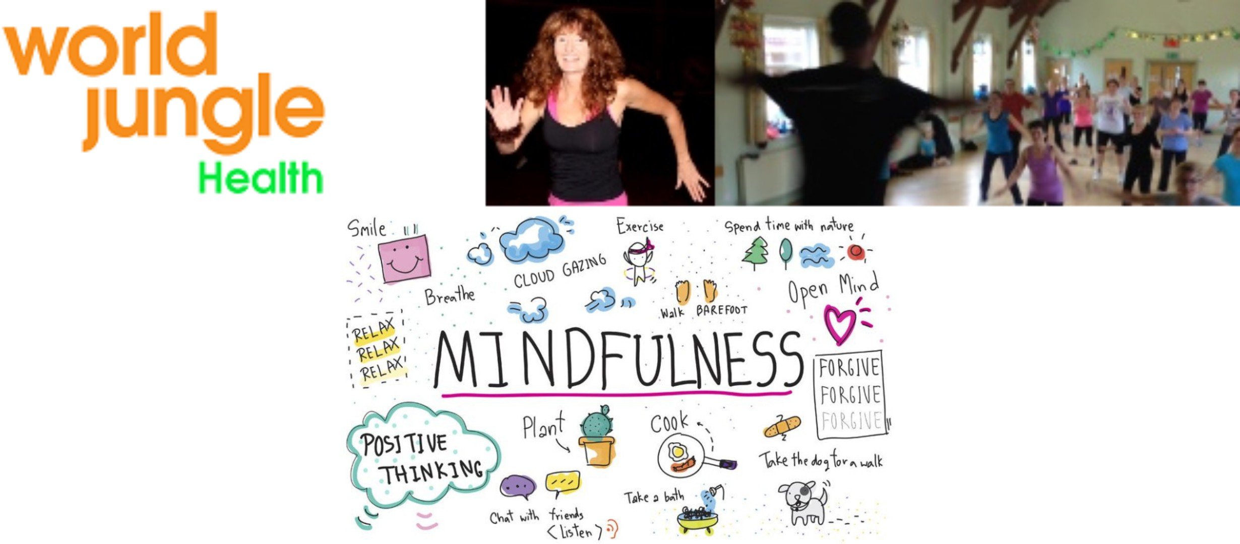 world jungle mindfulness banner