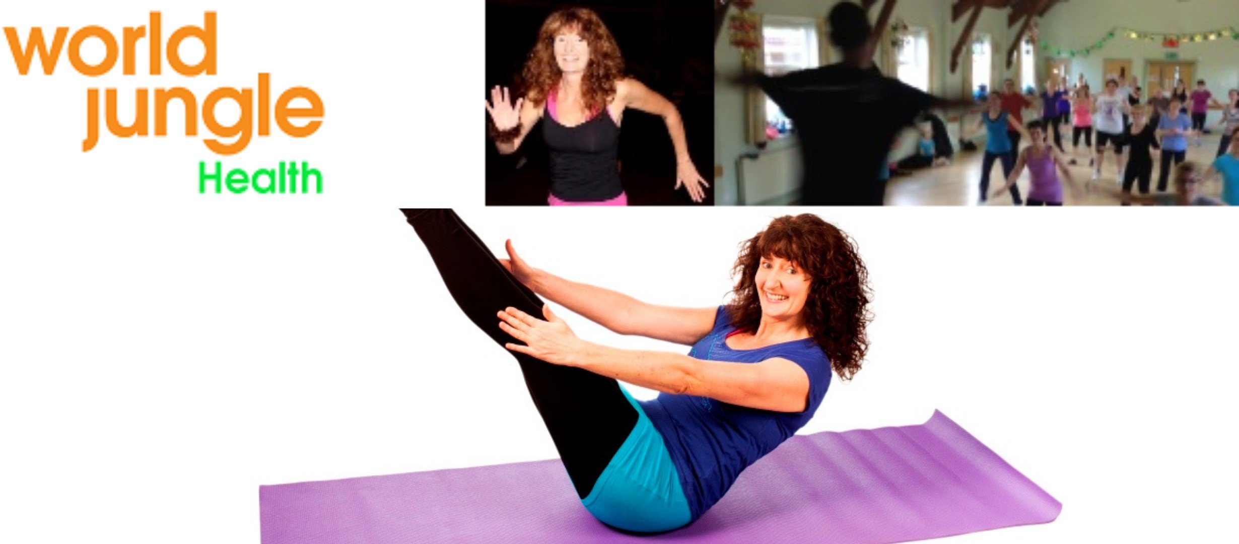 lady doing pilates exercise