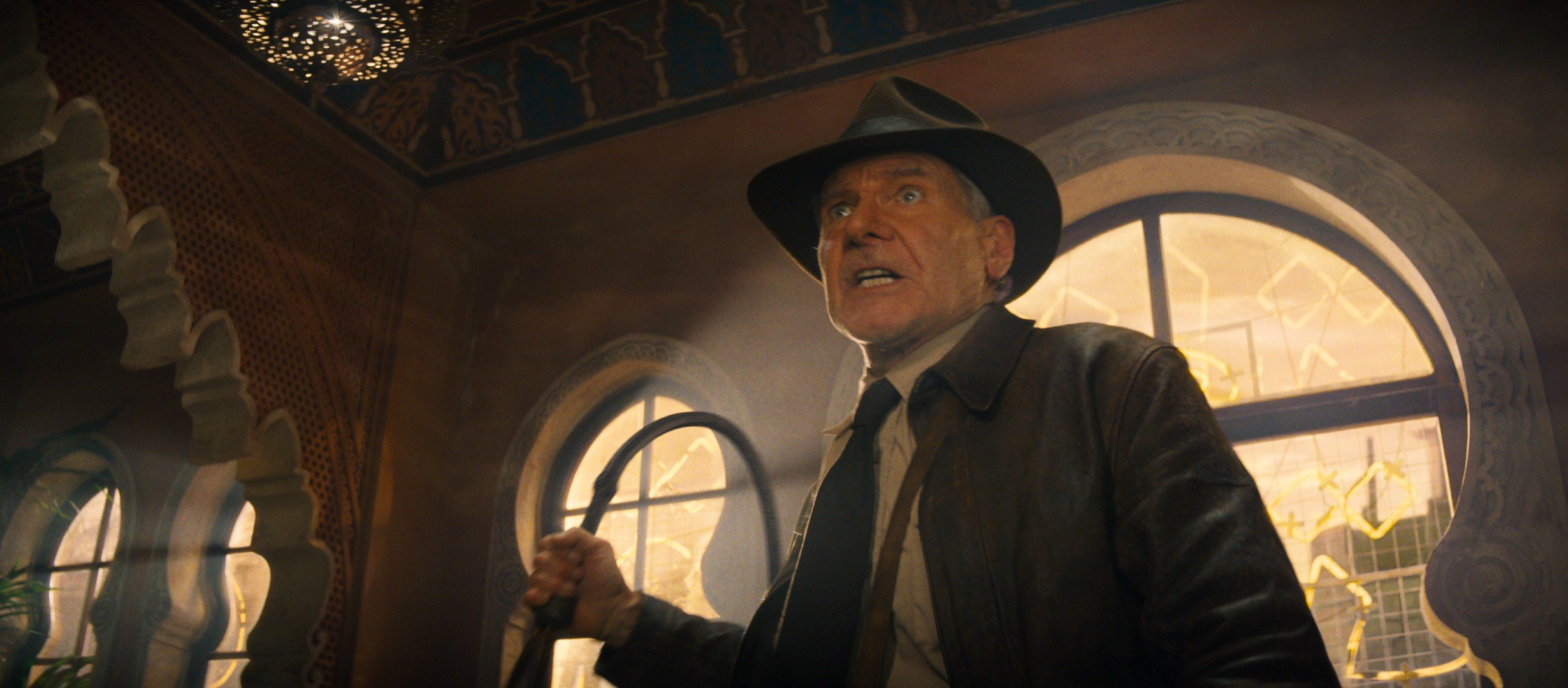 Harrison Ford as Indiana Jones