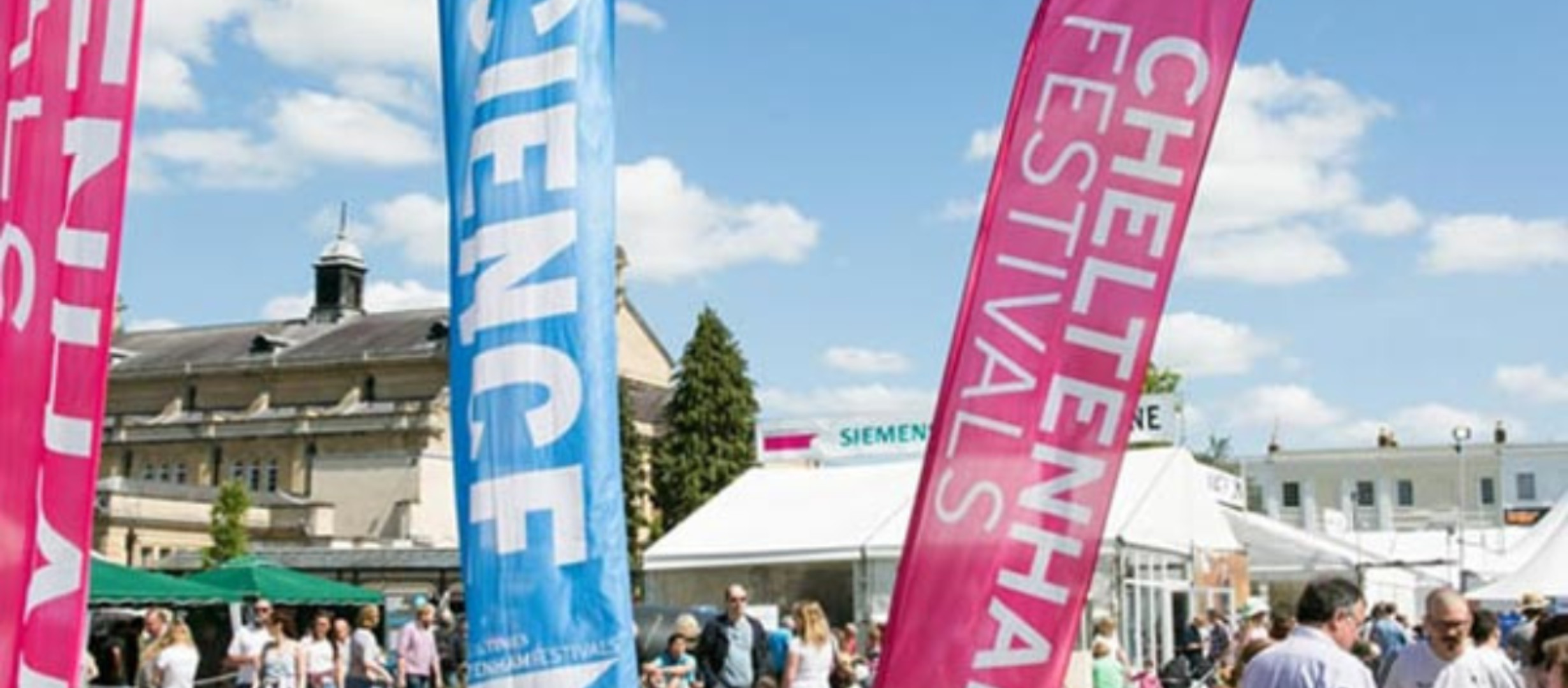 Cheltenham Science Festival site