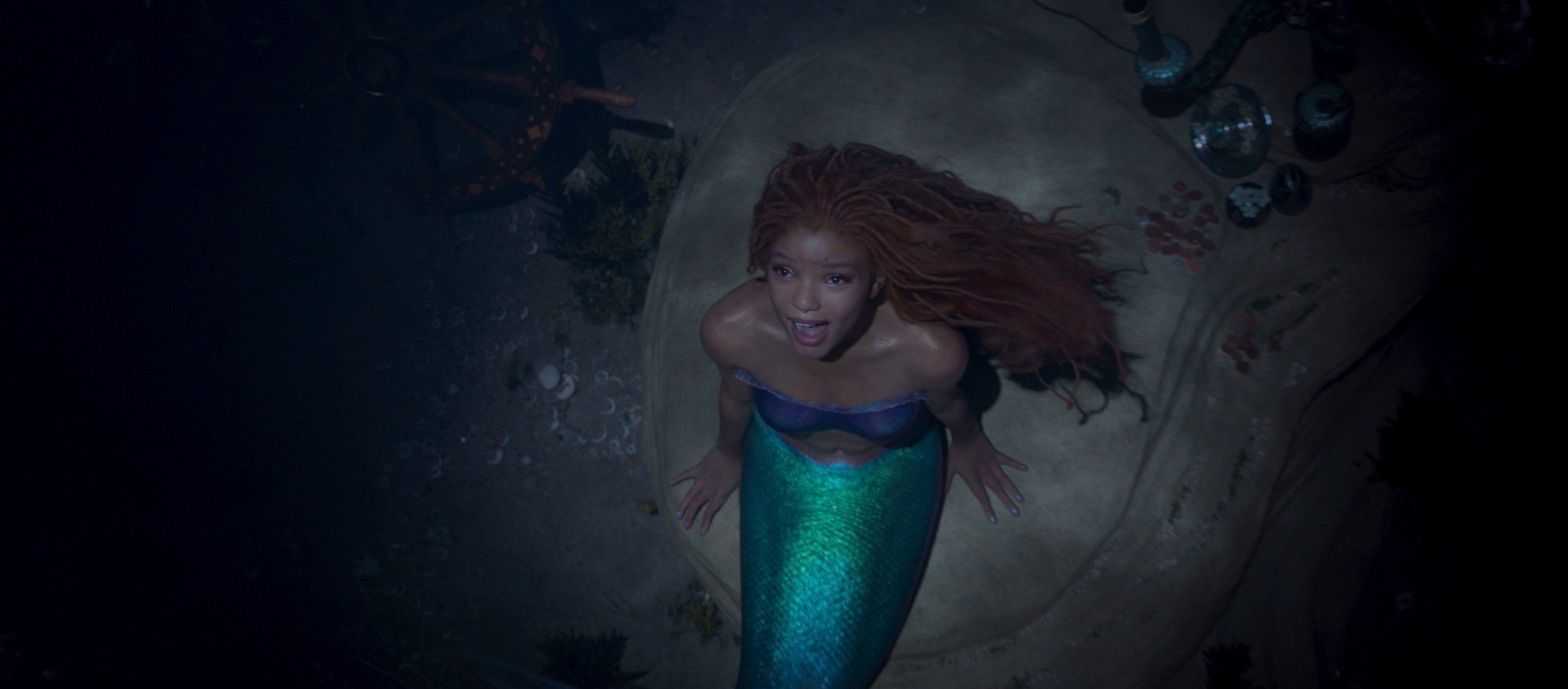 The Little Mermaid Singing