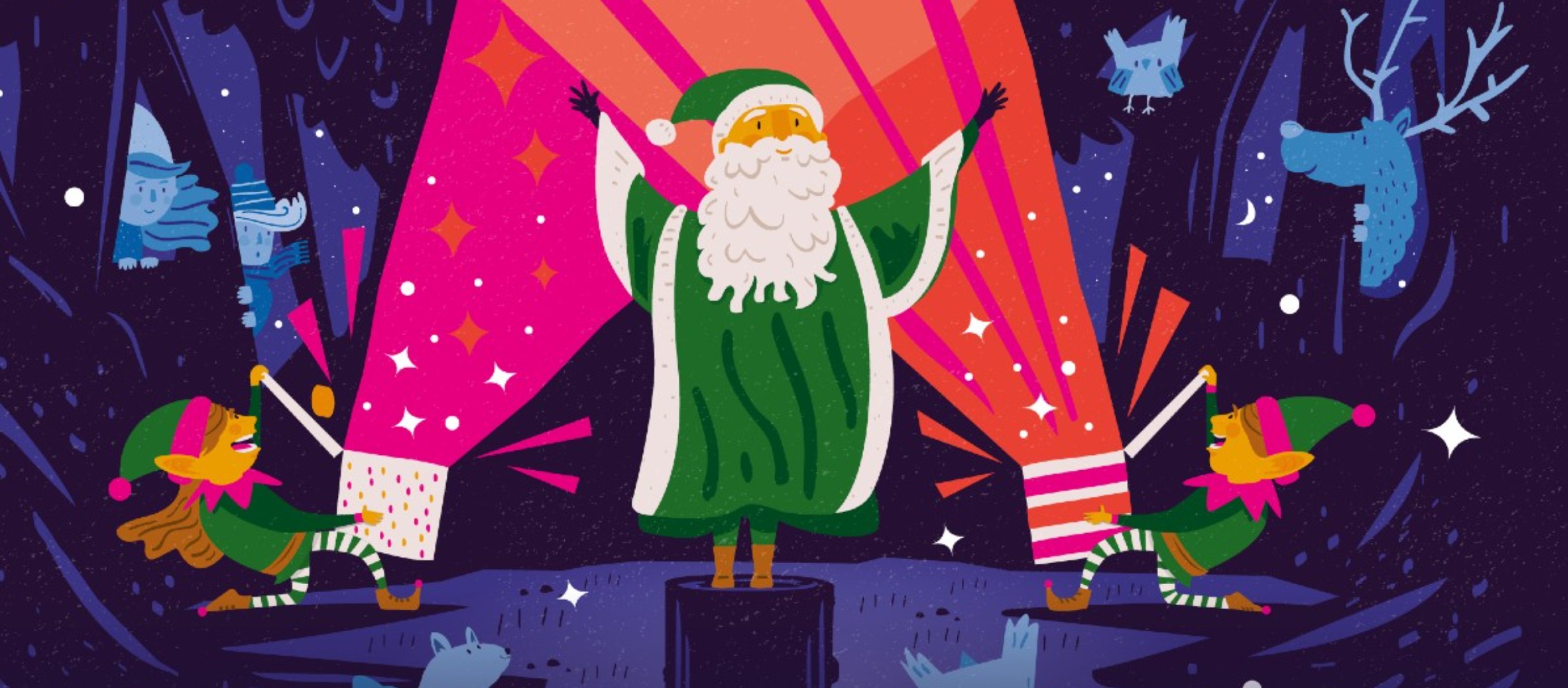 Enchanted Christmas at Westonbirt Arboretum