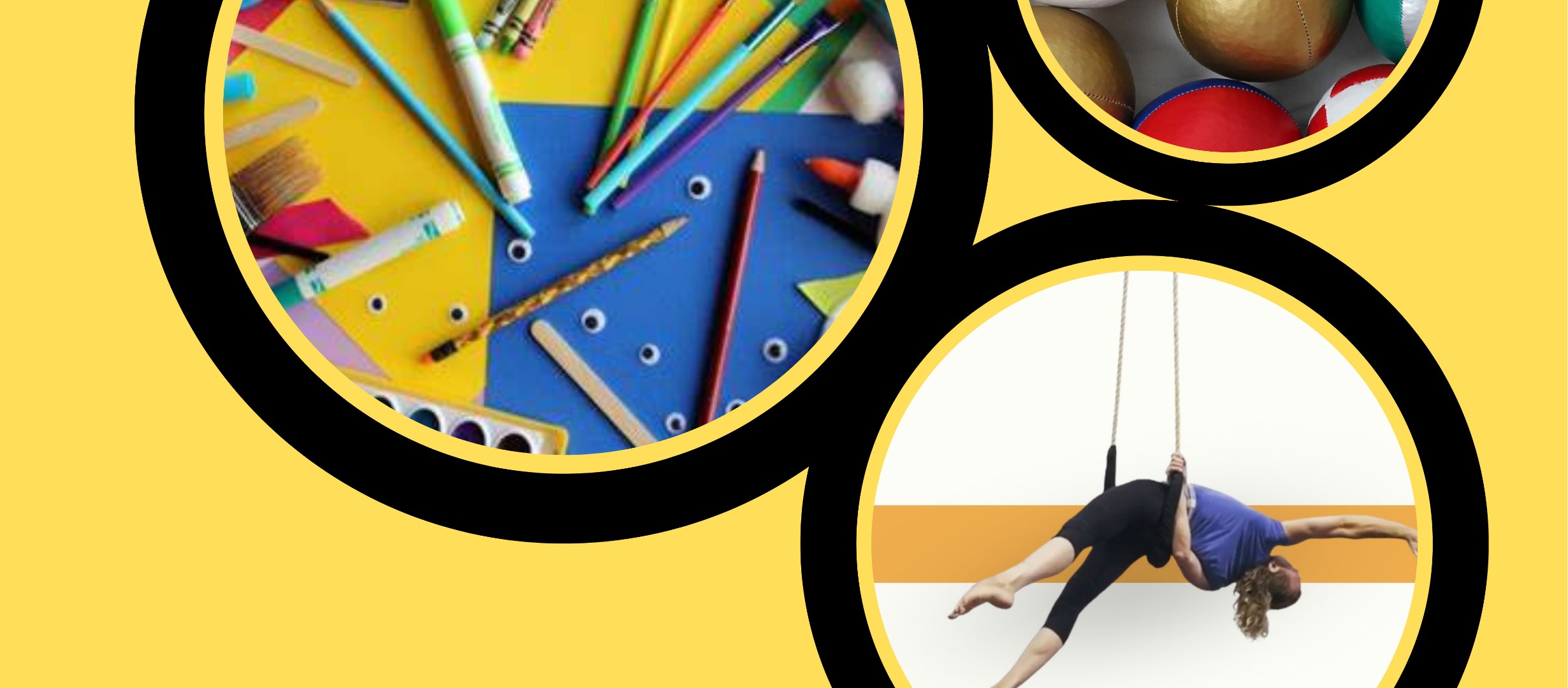 Art & Circus activities for families with a child or young person with Autism / autistic characteristics at Artspace Cinderford
