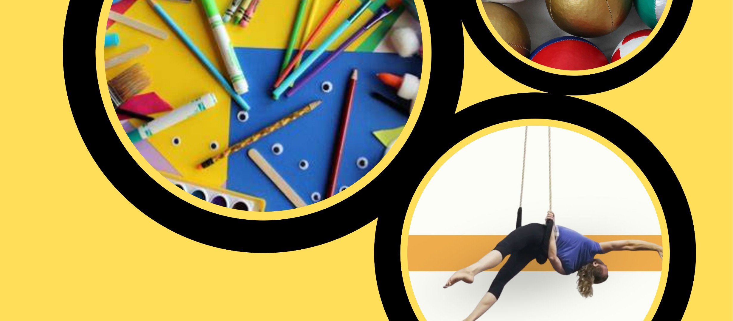Art & Circus activities for families with a child or young person with Autism / autistic characteristics at Artspace Cinderford