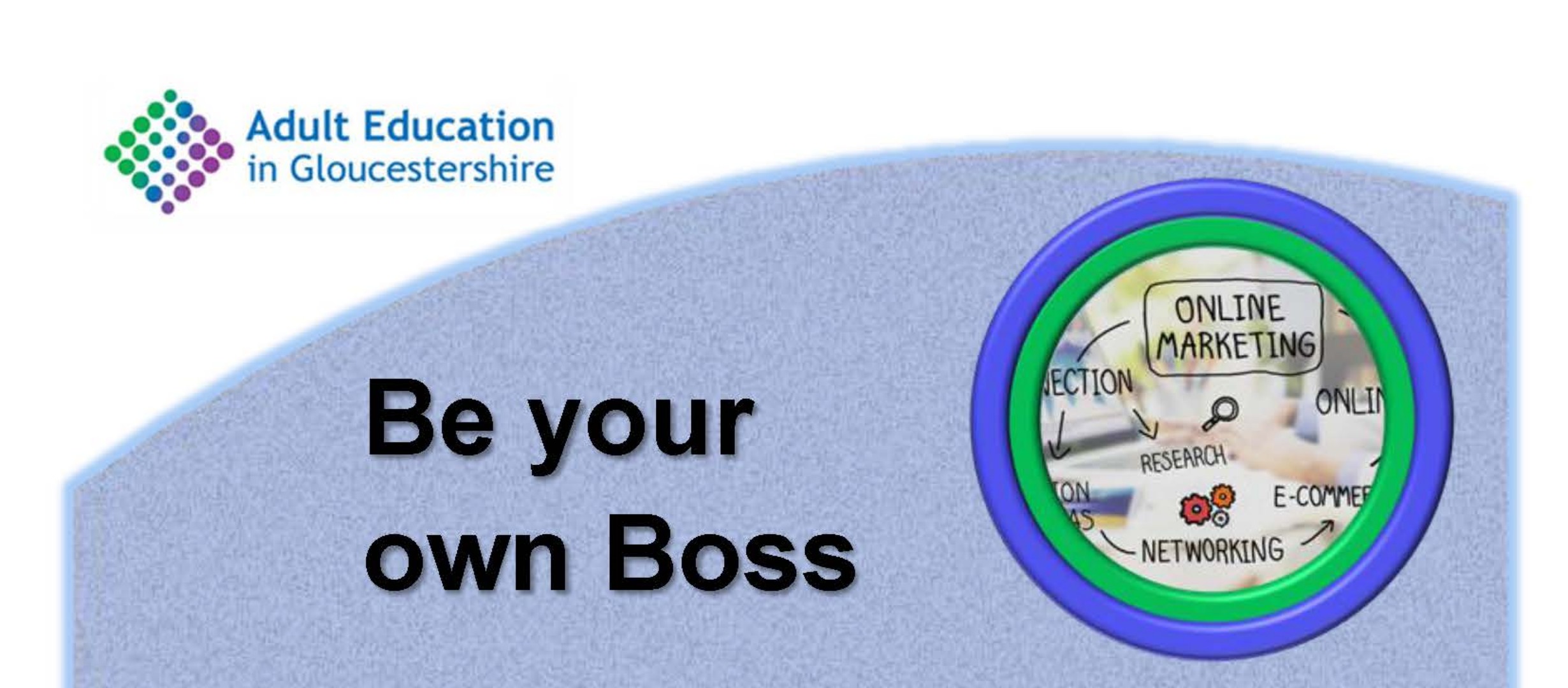 Network, online marketing, keys and cogs