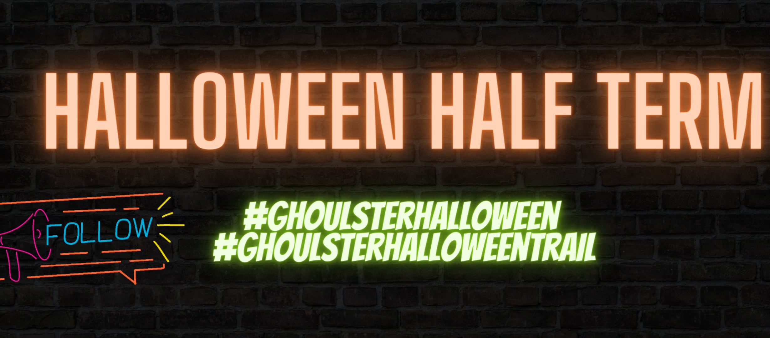 Halloween 2020 at the 'Museum of Ghoulster'