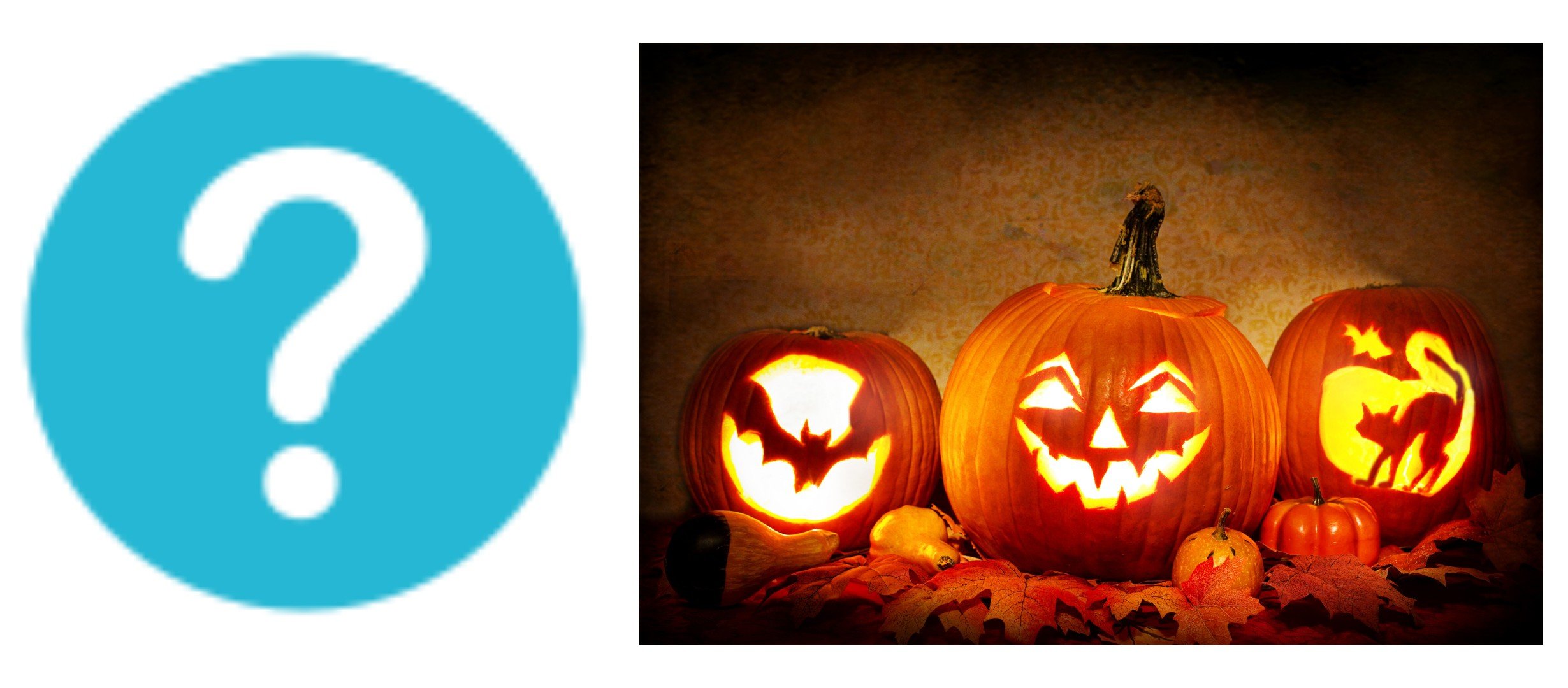 banner for Halloween quiz
