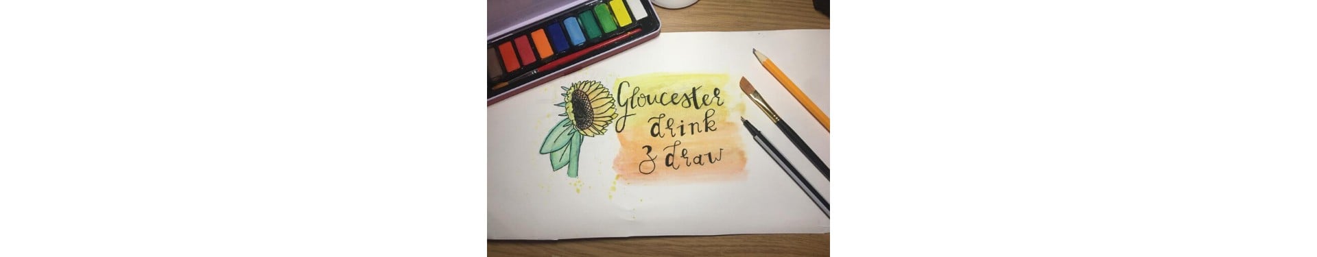 drink and draw logo