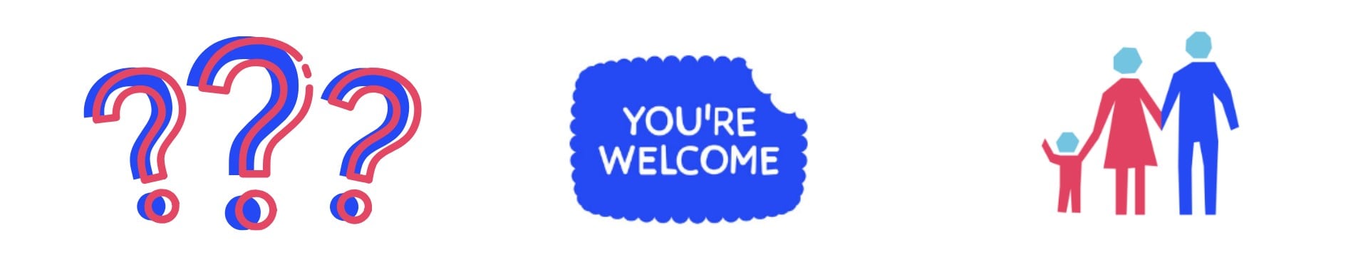 banner for you're welcome quiz
