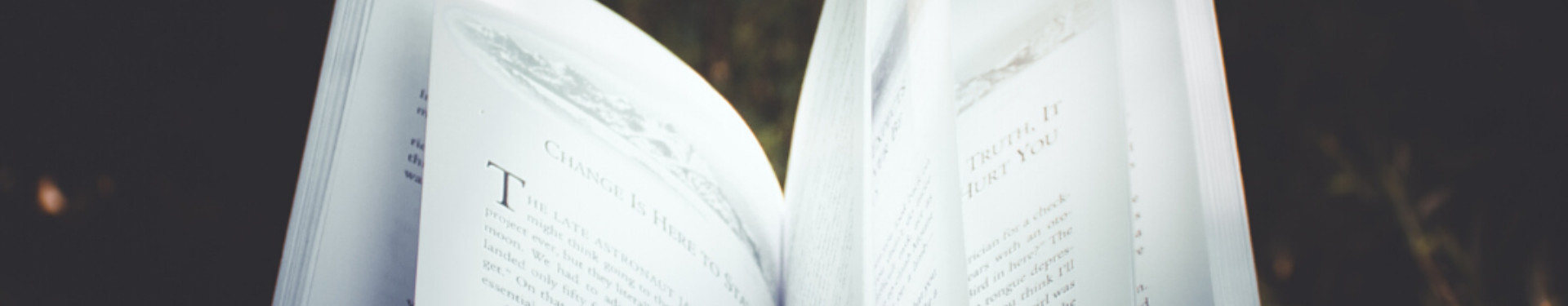 picture of an open book