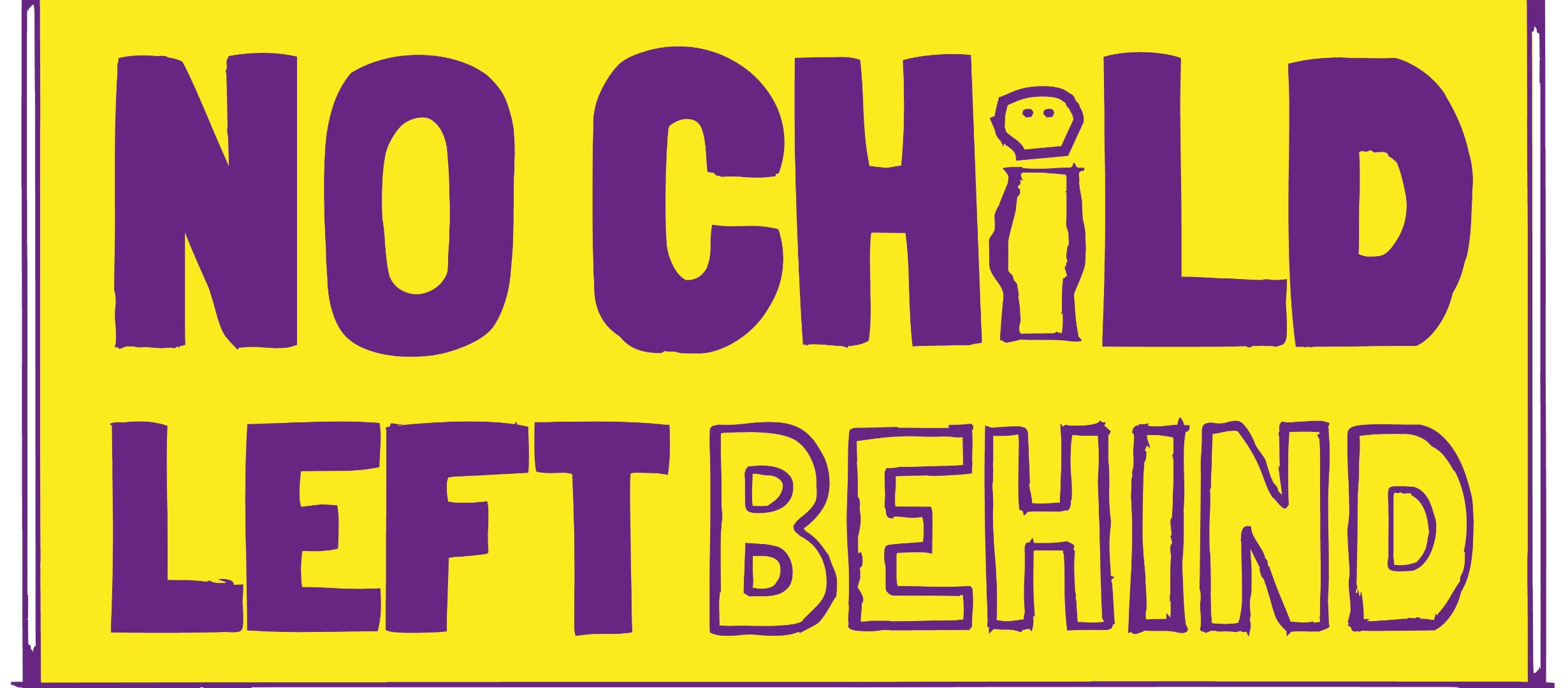 group name with yellow background and purple lettering