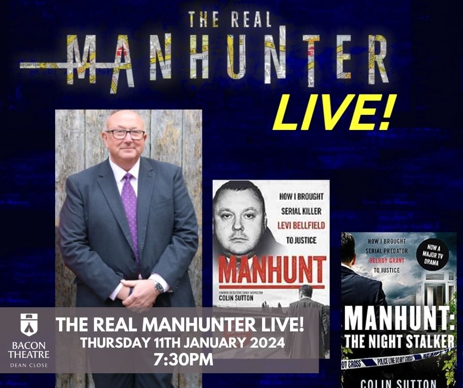 The Real Manhunter Live