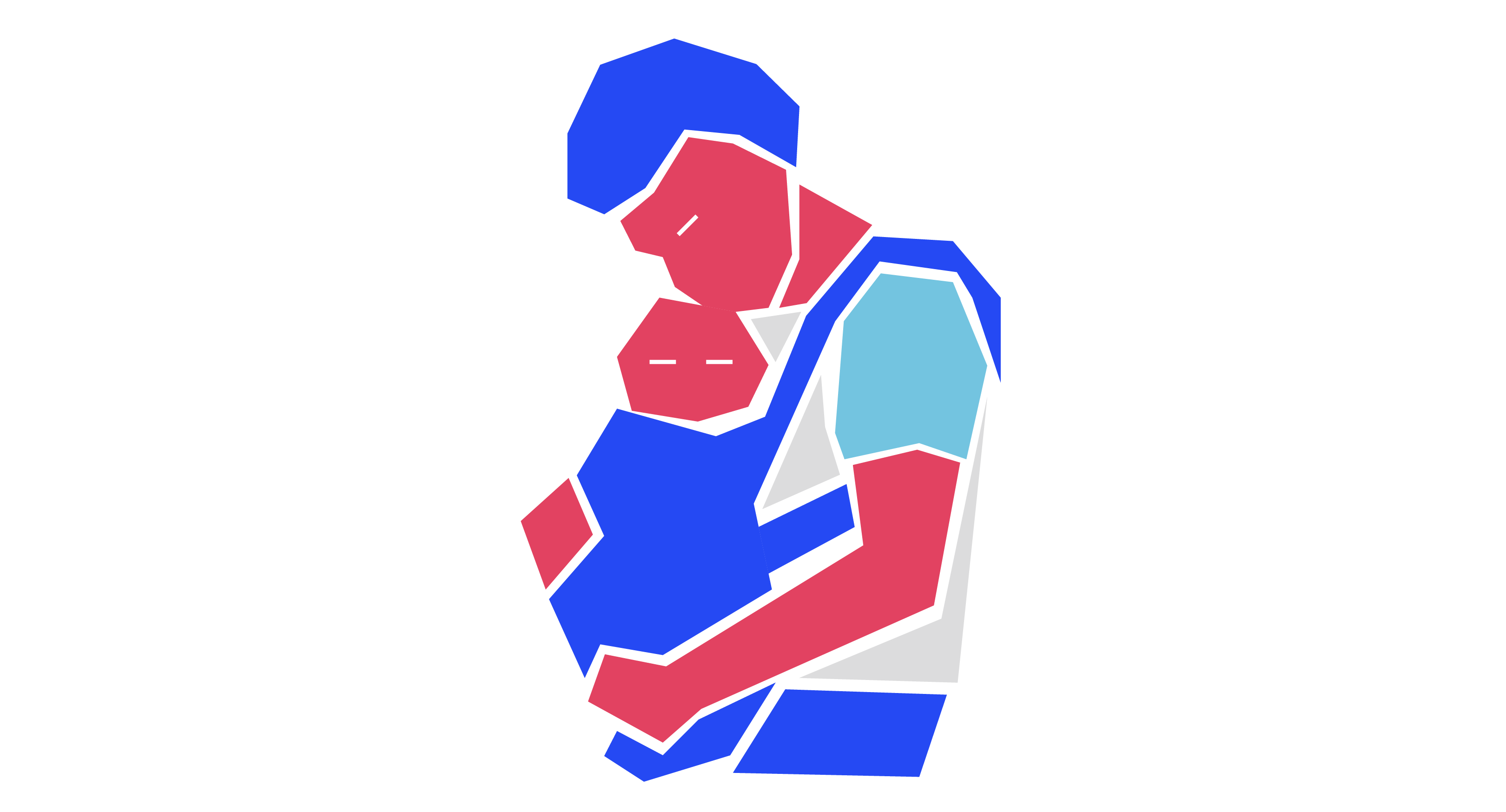 icon showing parent holding baby in sling