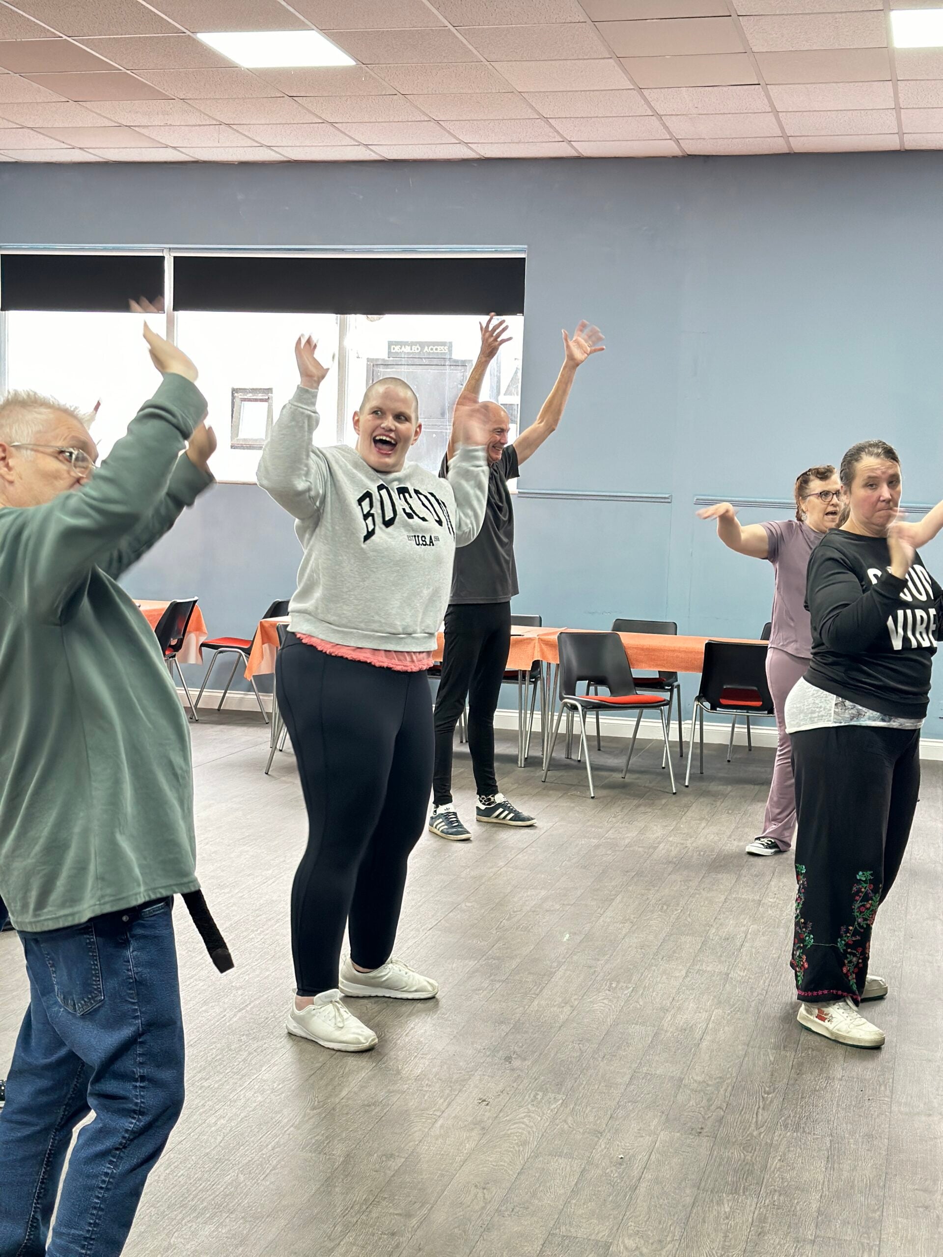 Our Dancercise Group