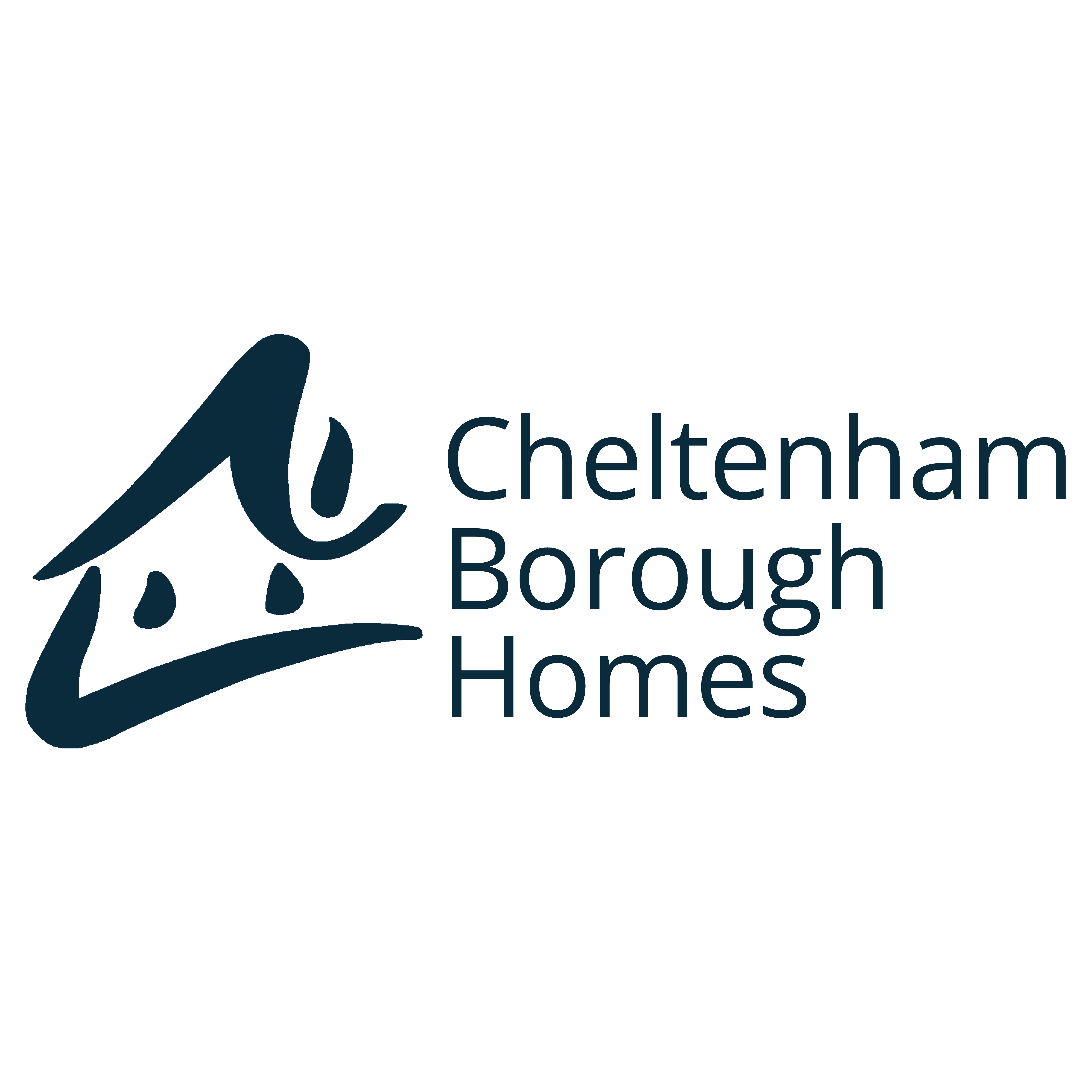 Cheltenham Borough Homes logo of a House