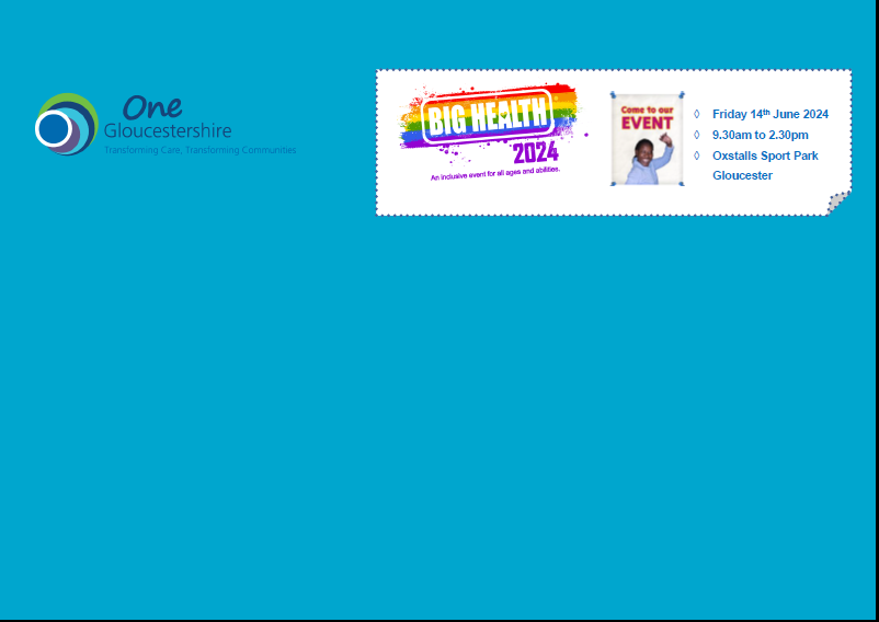 Big Health Day 14th June 2024