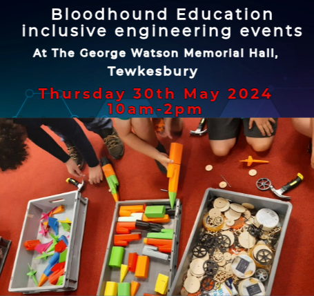 Large banner for 30th May event -Tewkesbury