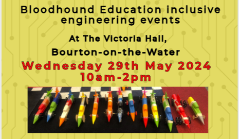 Large banner for 29th May Bourtn event
