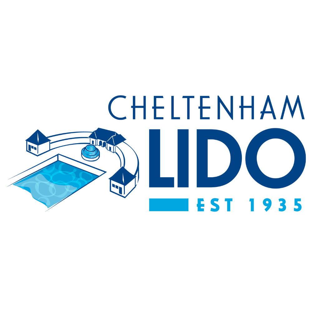 Cheltenham Lido Logo.
