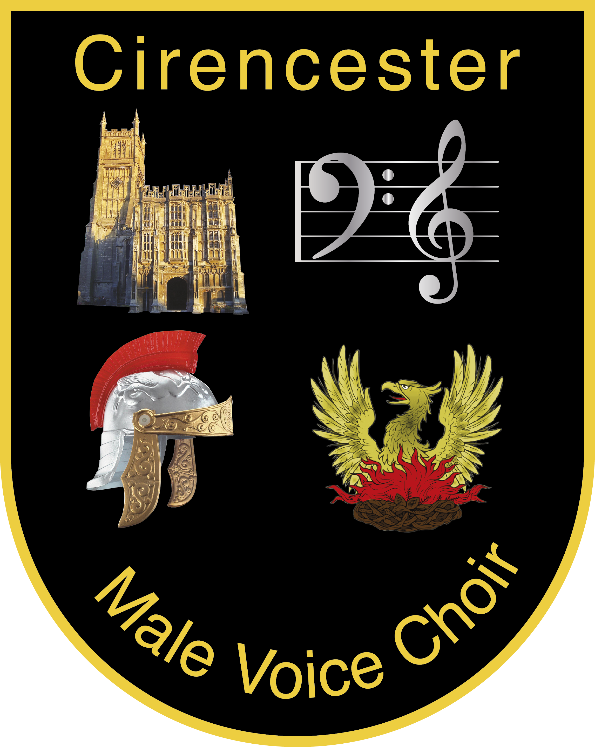 Cirencester Male Voice Choir logo