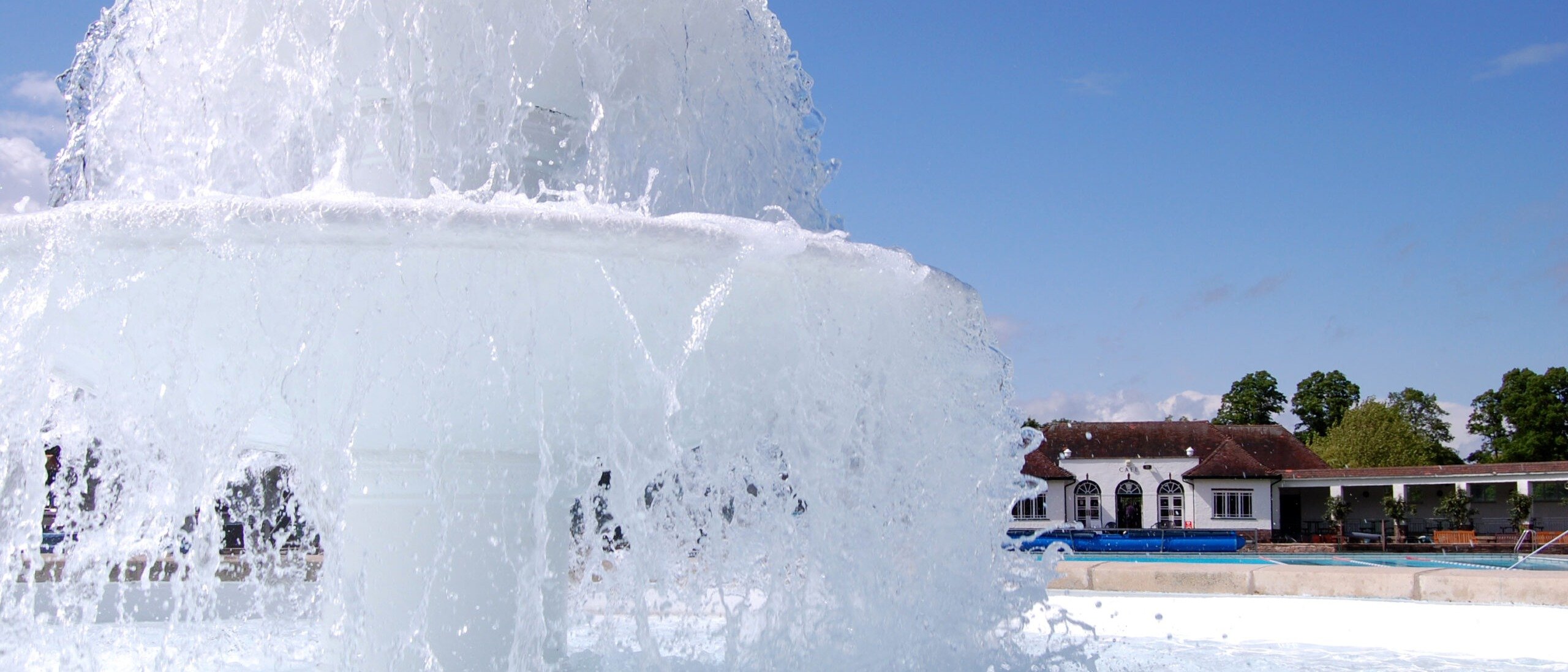 Sandford Parks Lido Fountain