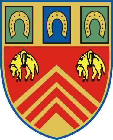 The badge and logo for the Cotswold Male Voice Choir