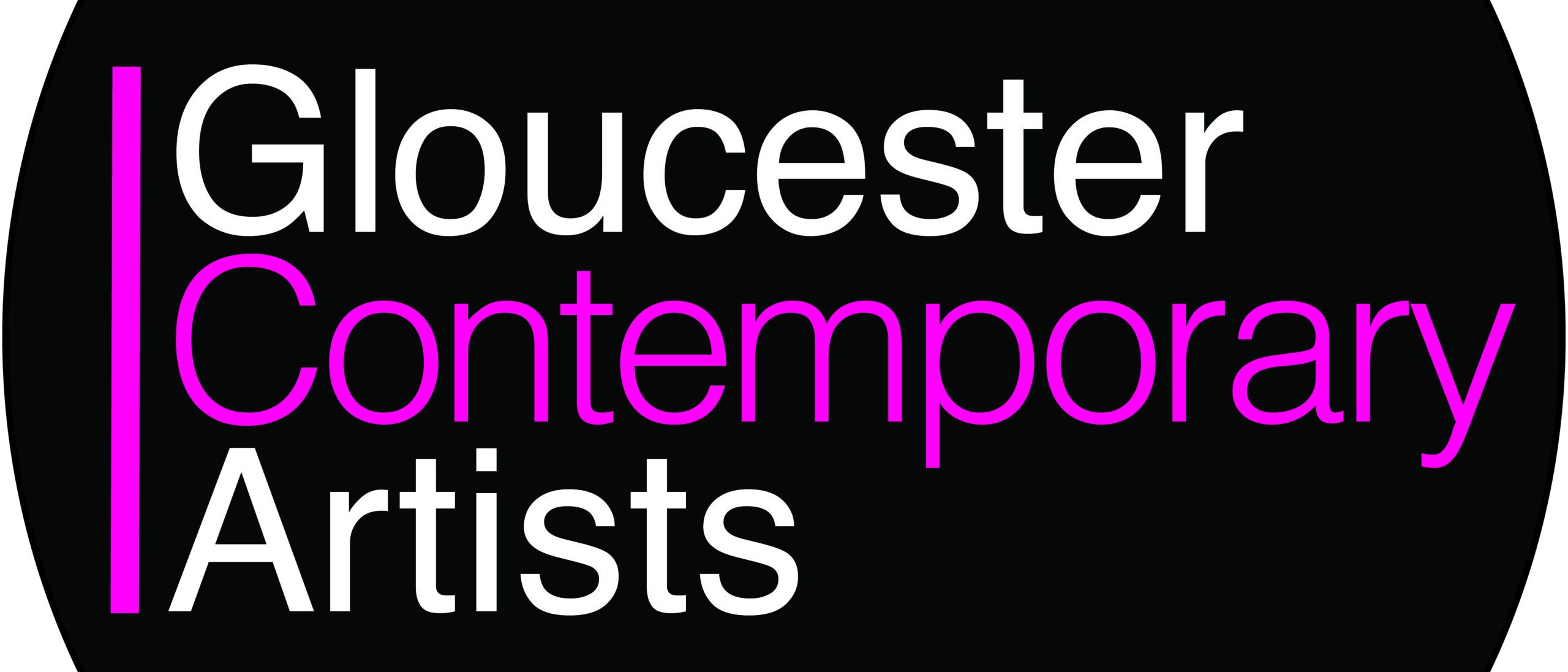 Gloucester Contemporary Artists logo