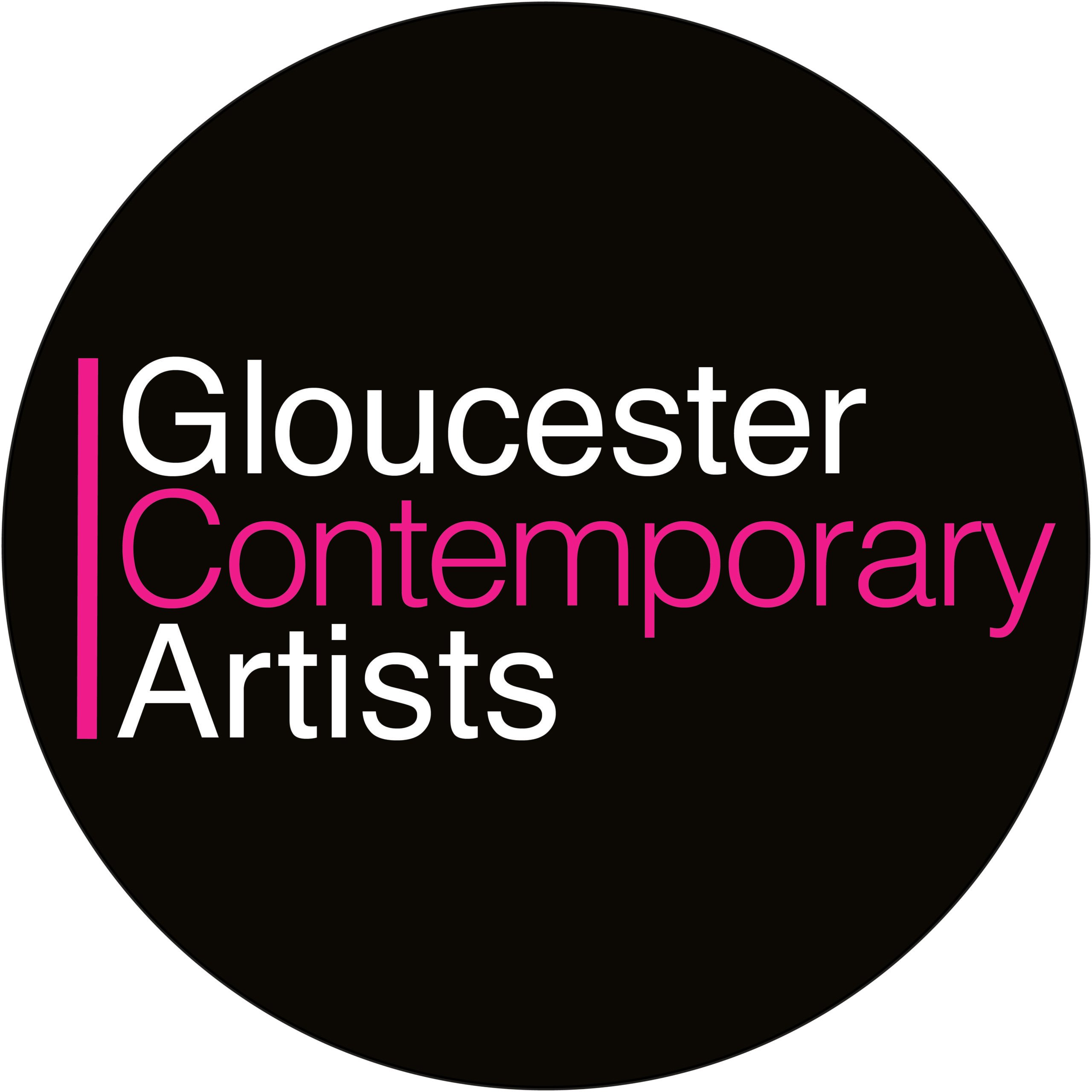 Gloucester Contemporary Artists logo