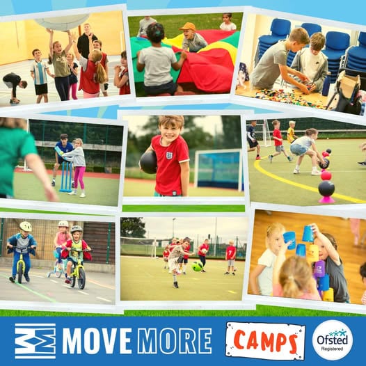 Move More Summer Activity Camps - You're Welcome Gloucestershire