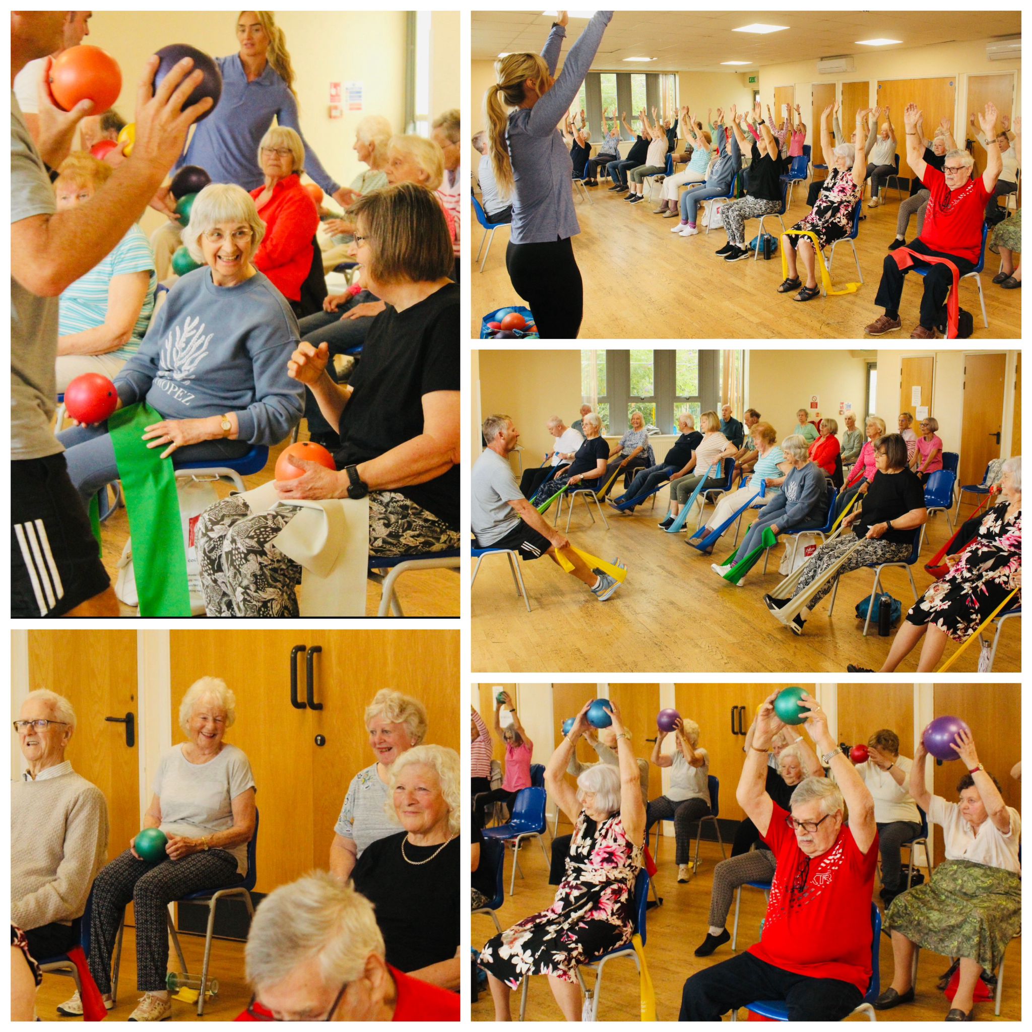 Fit for Life class