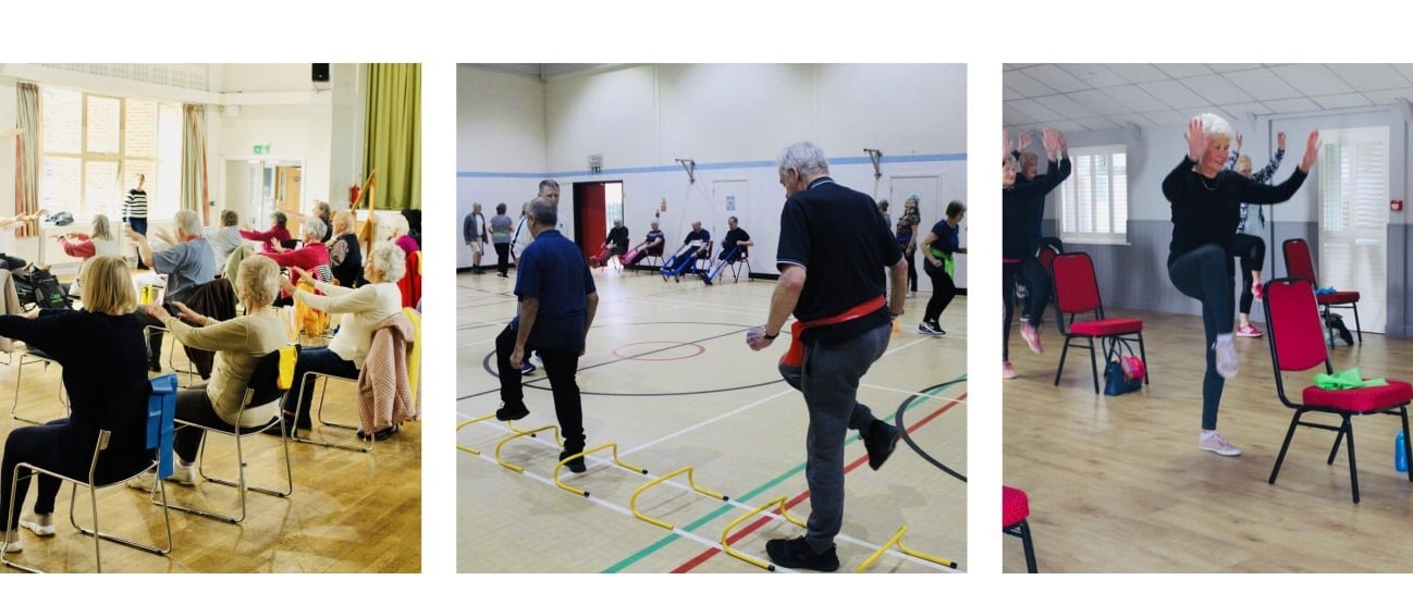 Exercise classes for older adults