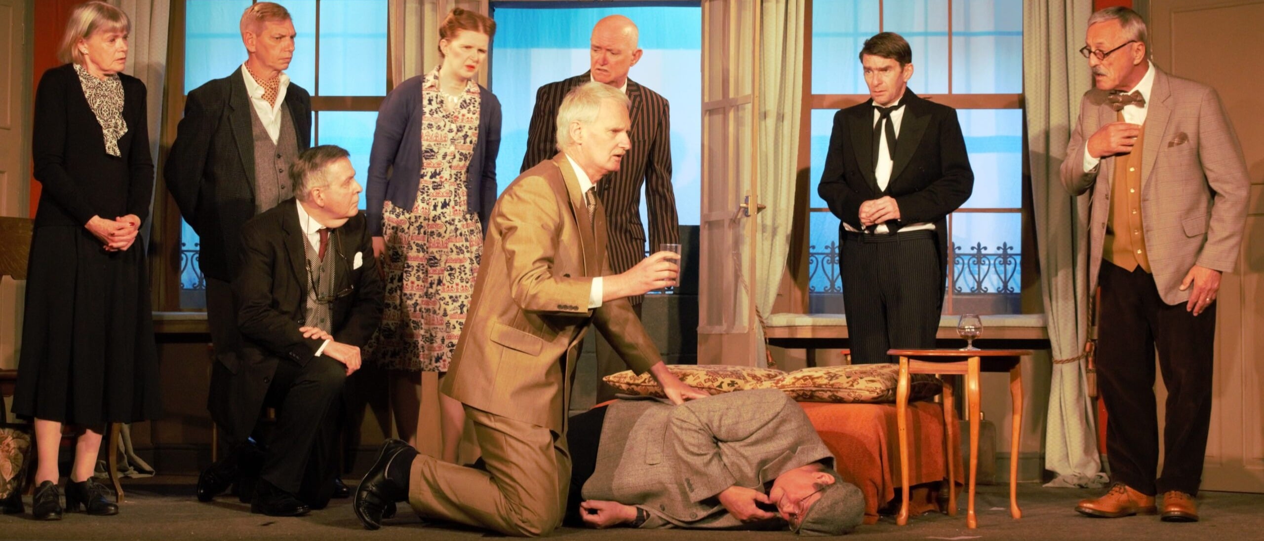 And Then There Were None May 2022 production photo