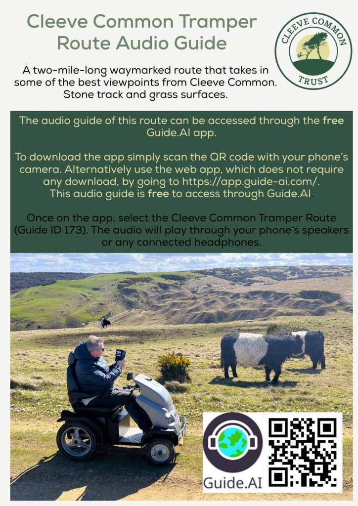 Cleeve Common Audio Guide - You're Welcome Gloucestershire